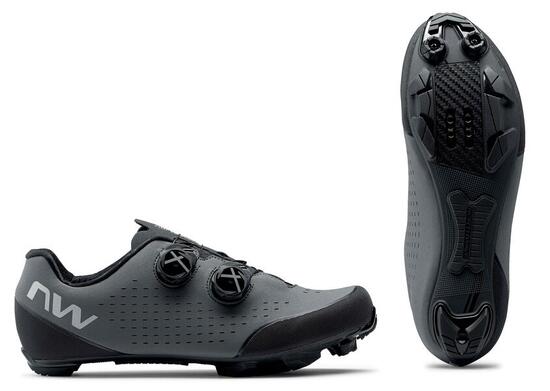 Buty rowerowe mtb męskie NORTHWAVE REBEL 3 szare