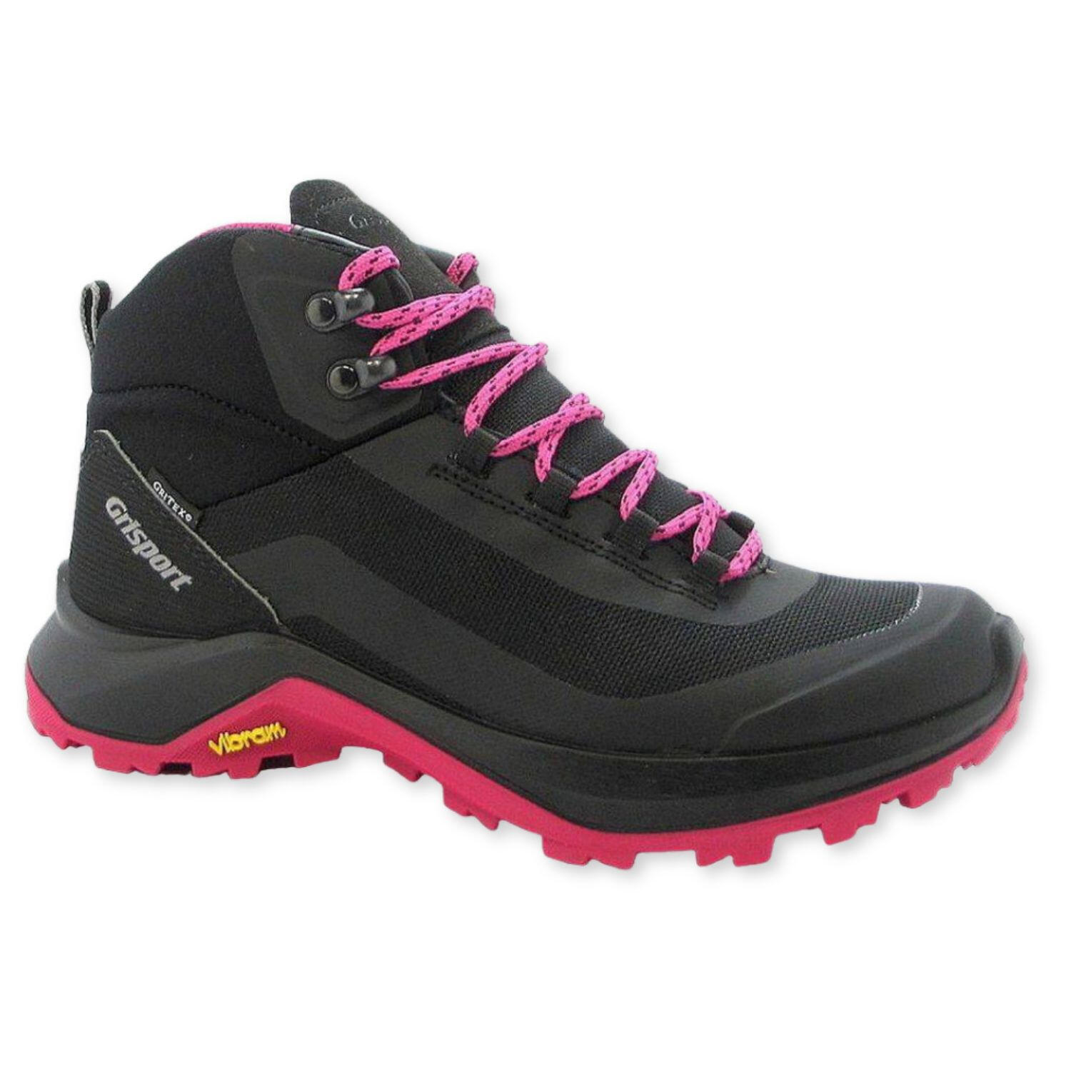 Grisport - Bottes Hautes Gritex Vibram Pour Femmes Grisport - Baskets - Noir - Decathlon