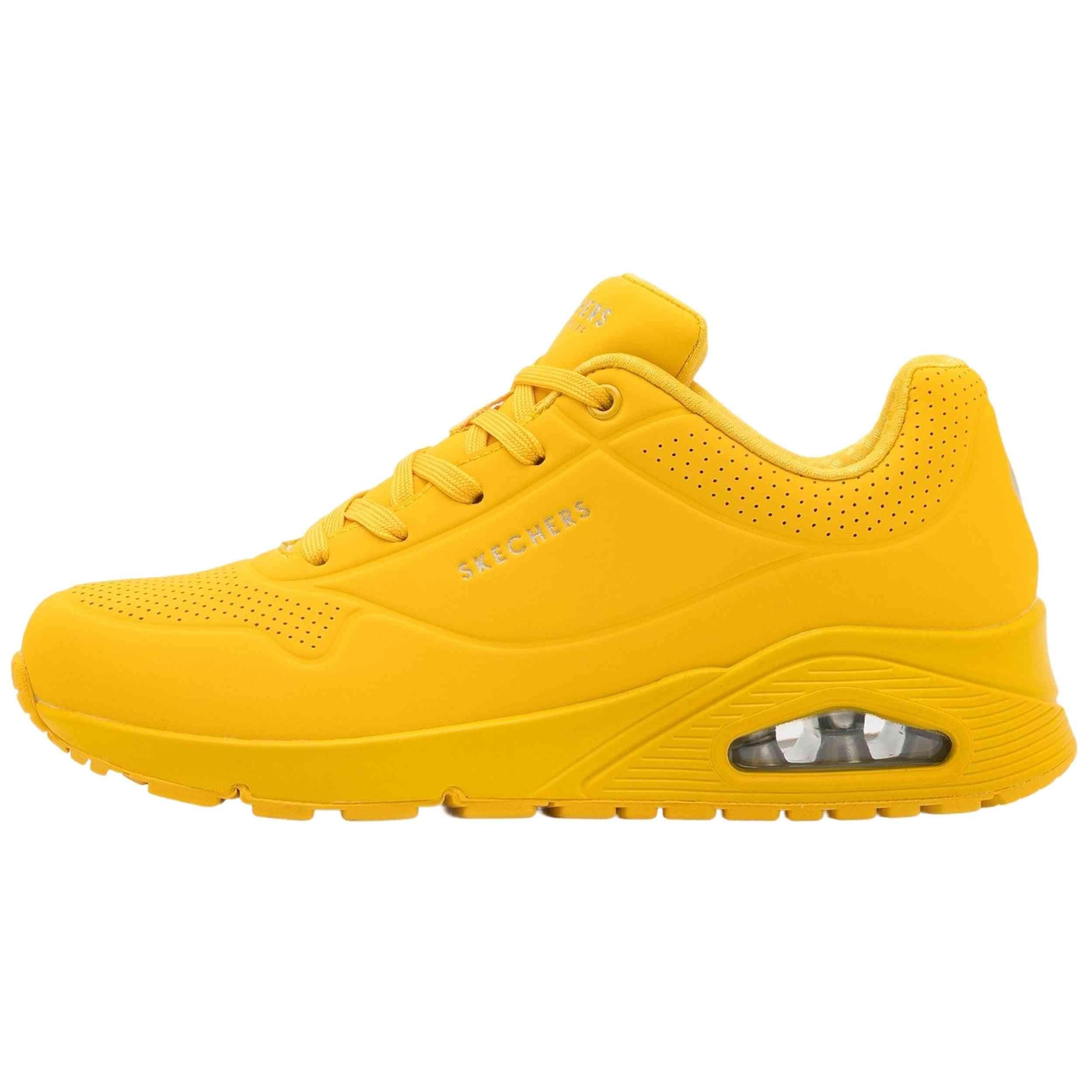 Baskets Skechers modèle 73690-YEL pour femmes 4/6