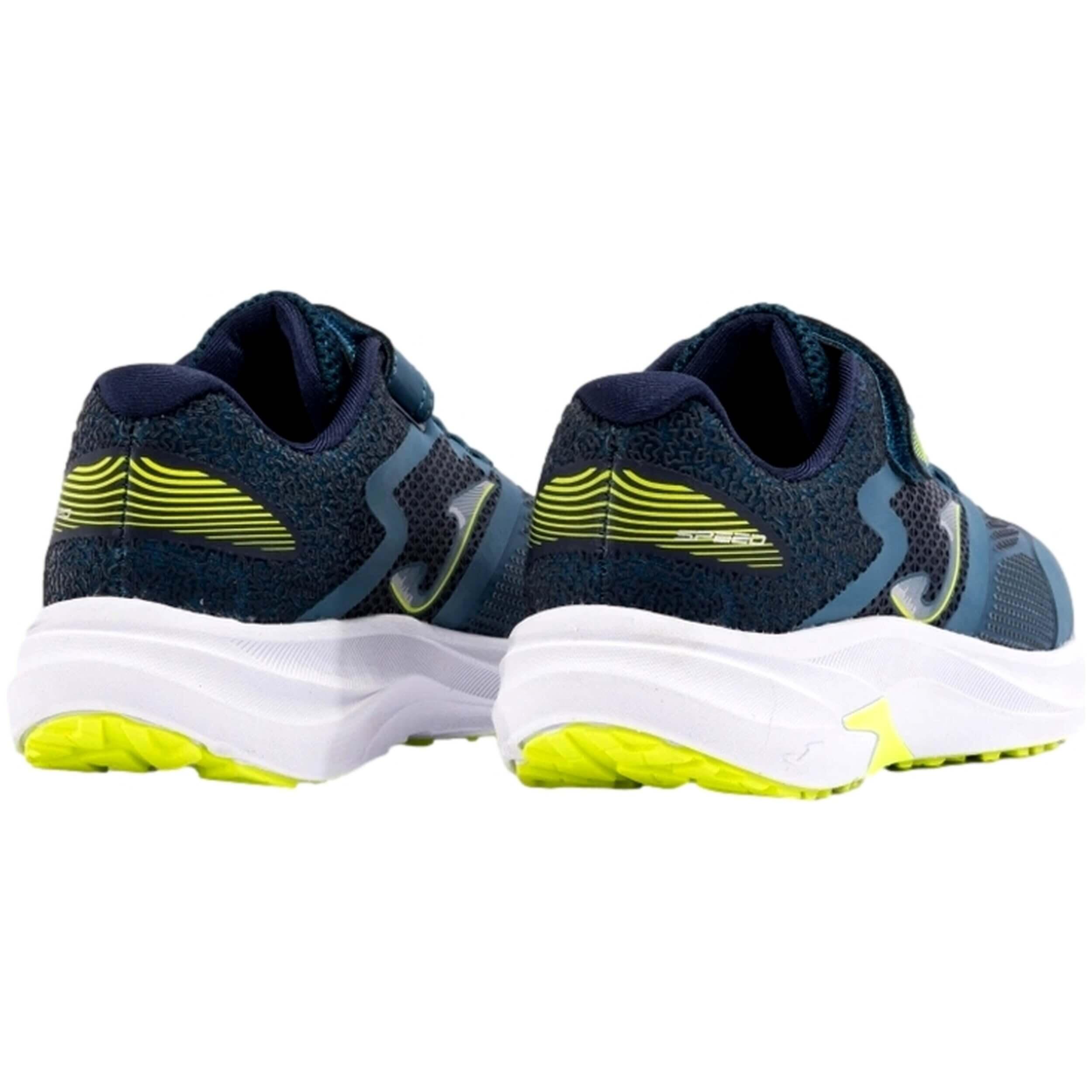 Zapatillas Running Niños Joma Speed Jr 24 Petróleo 3/5