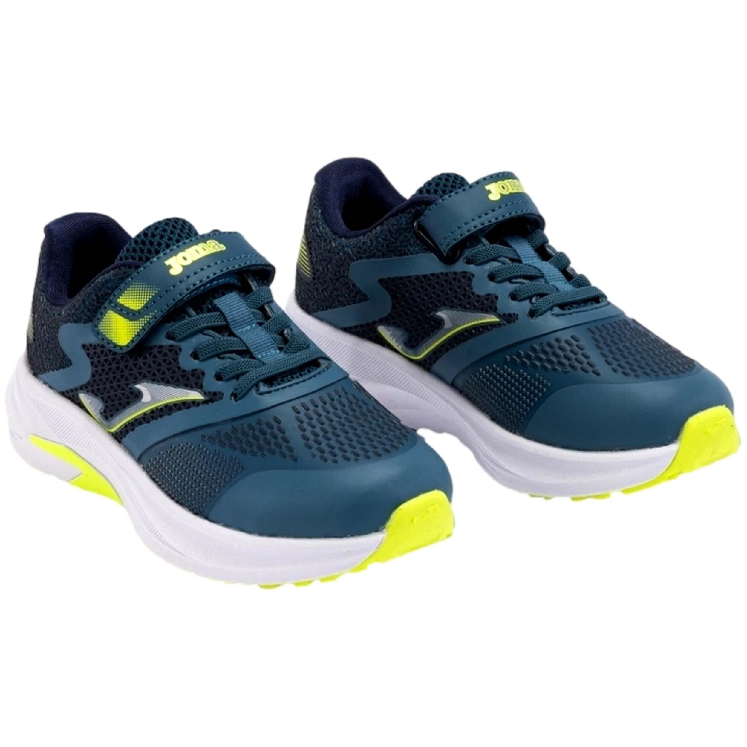 Zapatillas Running Niños Joma Speed Jr 24 Petróleo 2/5