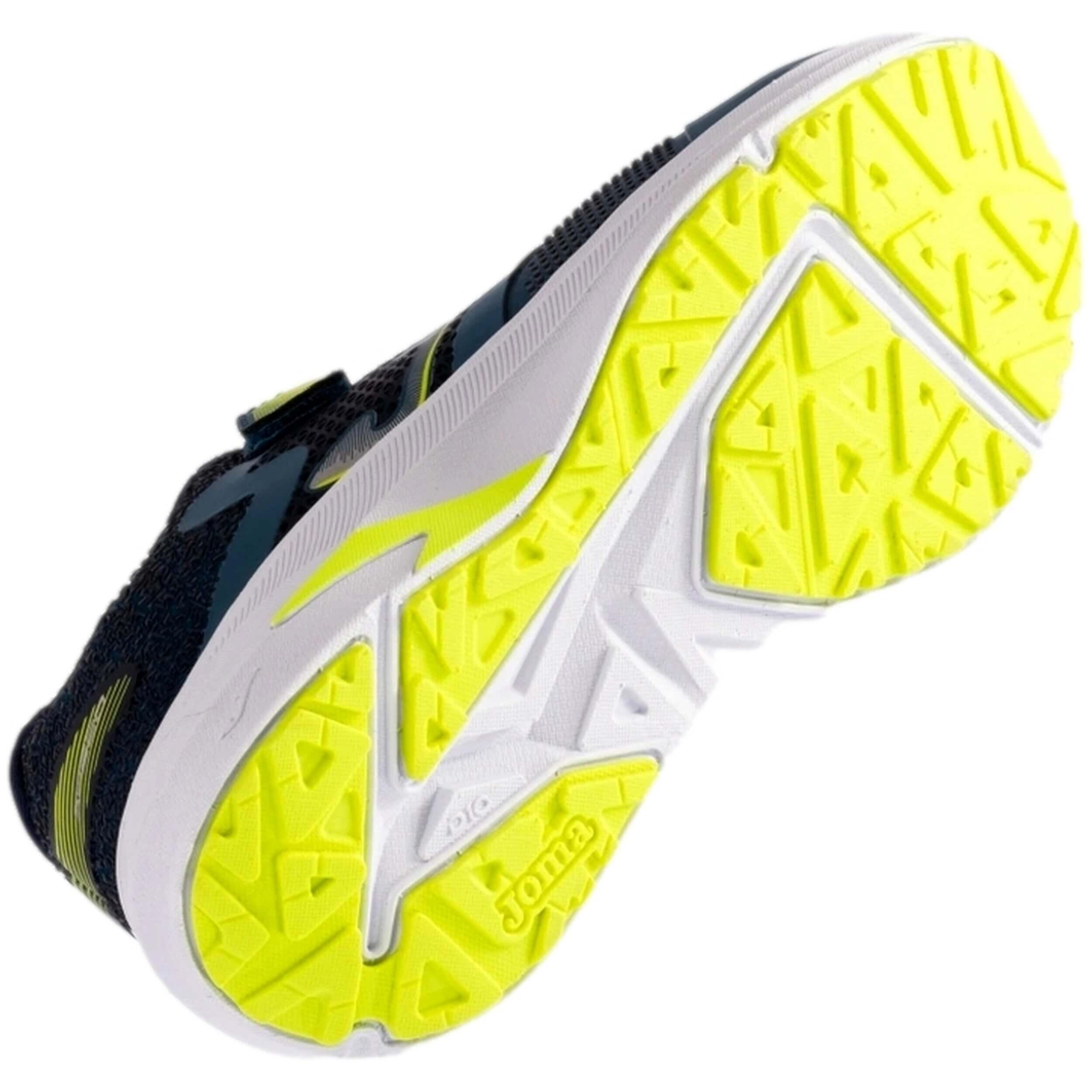 Zapatillas Running Niños Joma Speed Jr 24 Petróleo 5/5