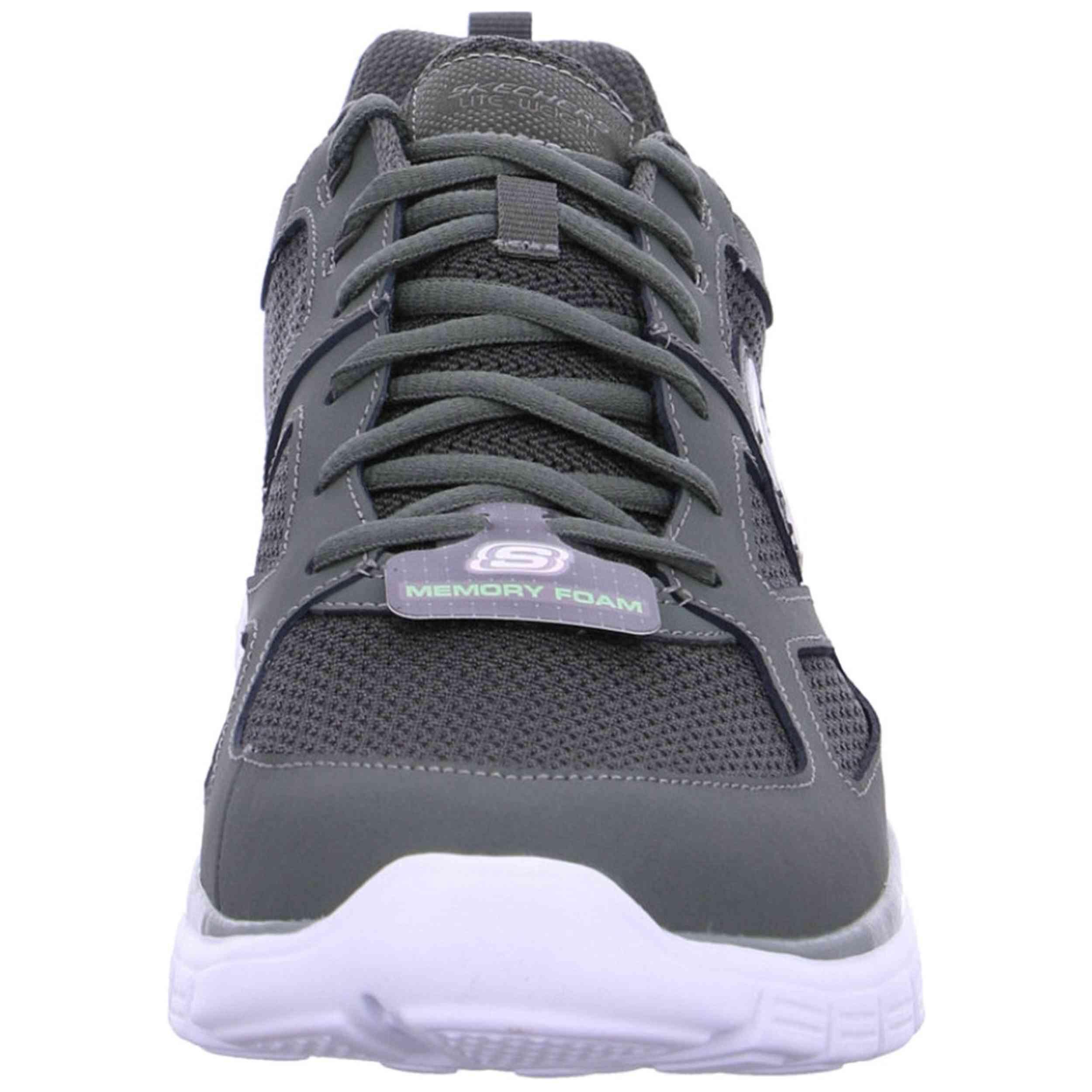 Sapatilhas Skechers modelo 52635-OLV para homem 5/5