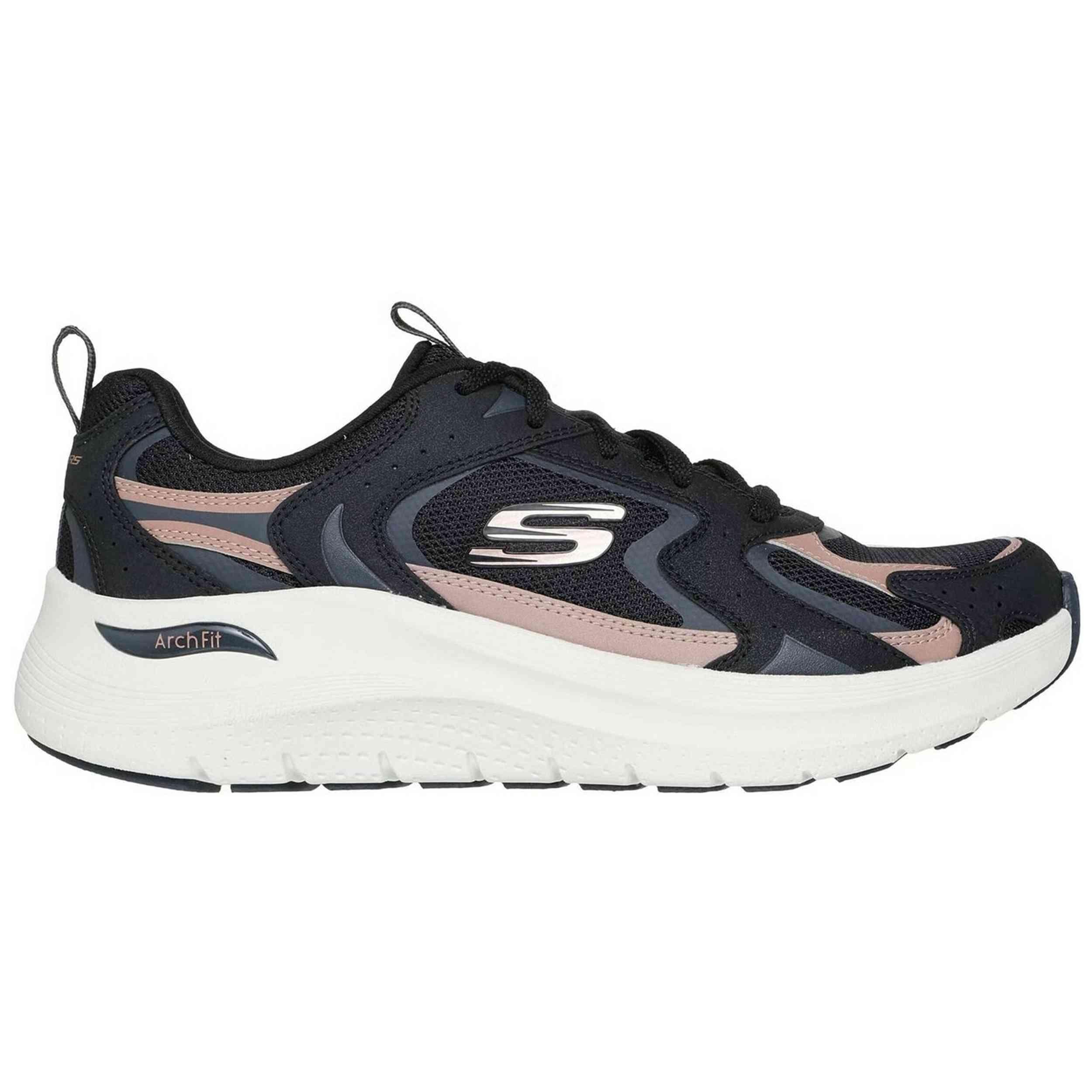 Baskets Skechers modèle 150332-BKRG pour femmes 5/5