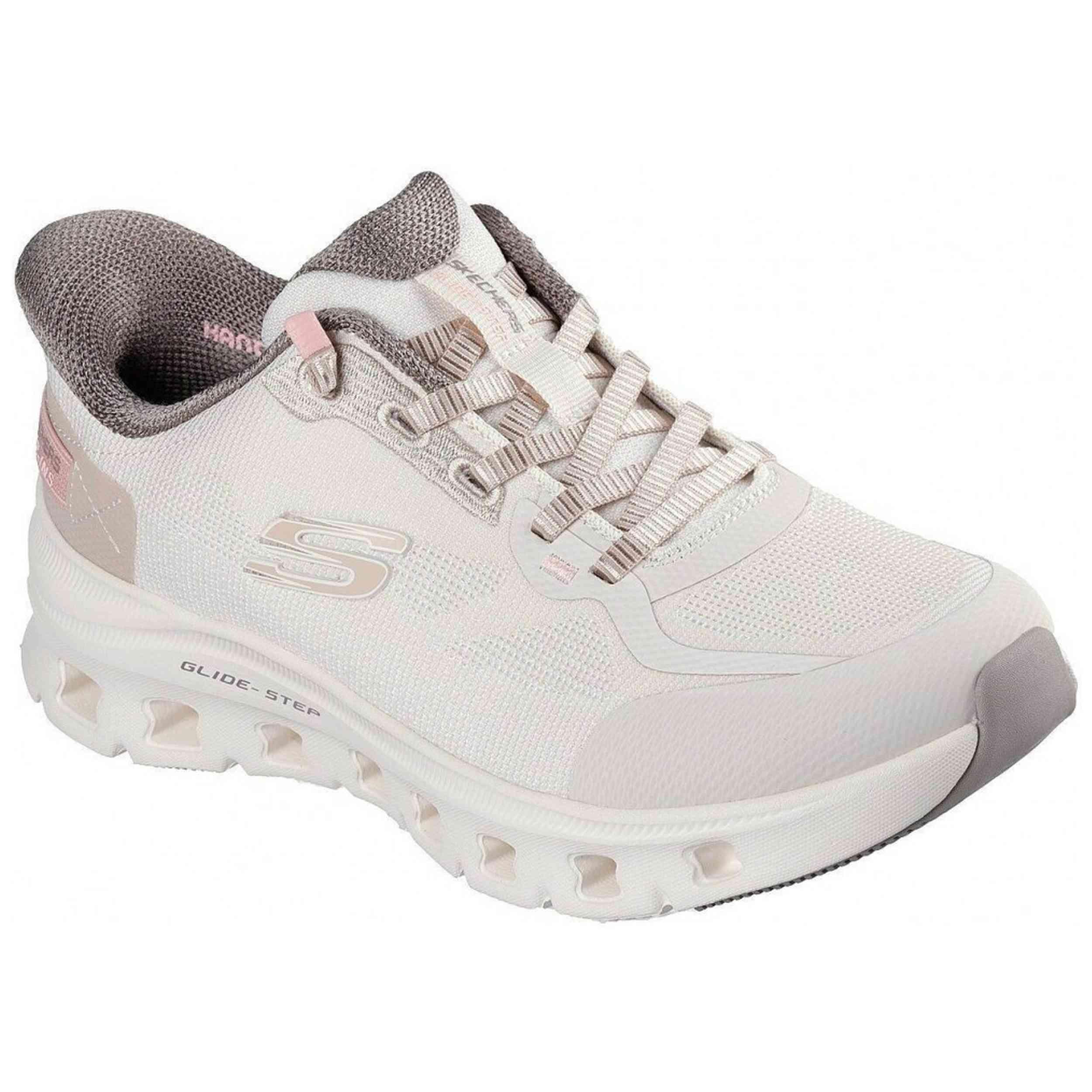 Sapatilhas Skechers modelo 150428-NTBR para mulheres 4/7