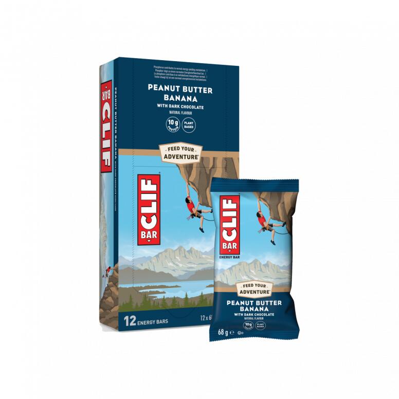 CLIF Clif Bar 68g energiereep (verpakking van 12)