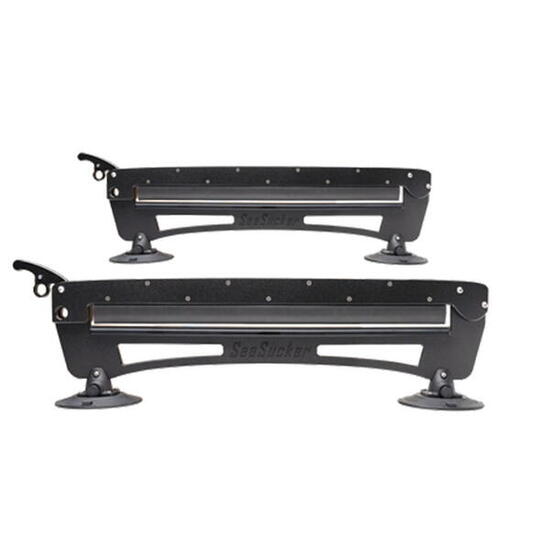 Seasucker Seasucker Ski Rack Locking carrier for skis and snow boards