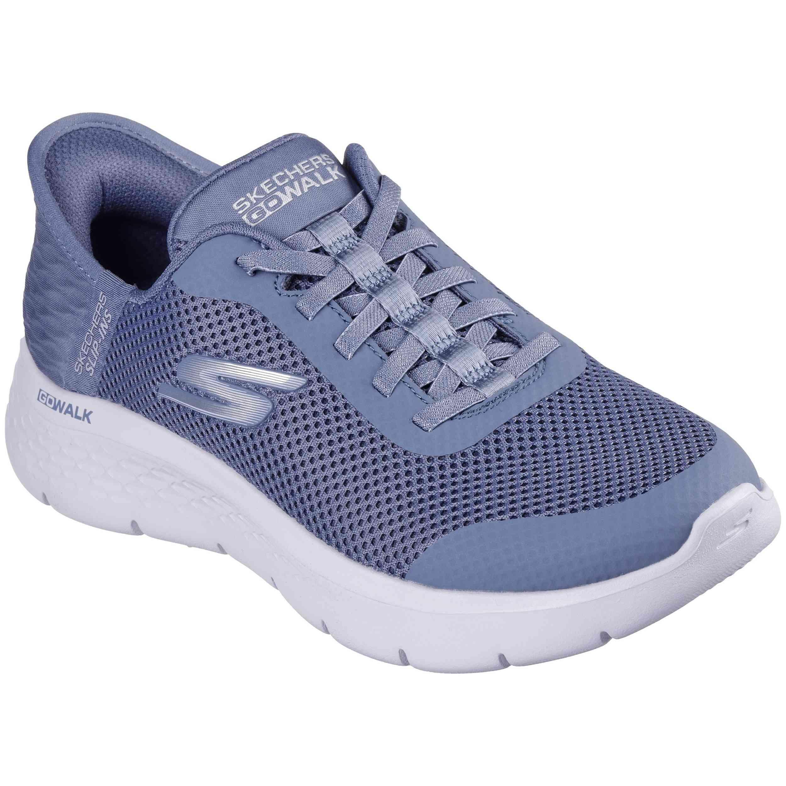 Baskets Skechers modèle 124836BLU pour femmes 5/5