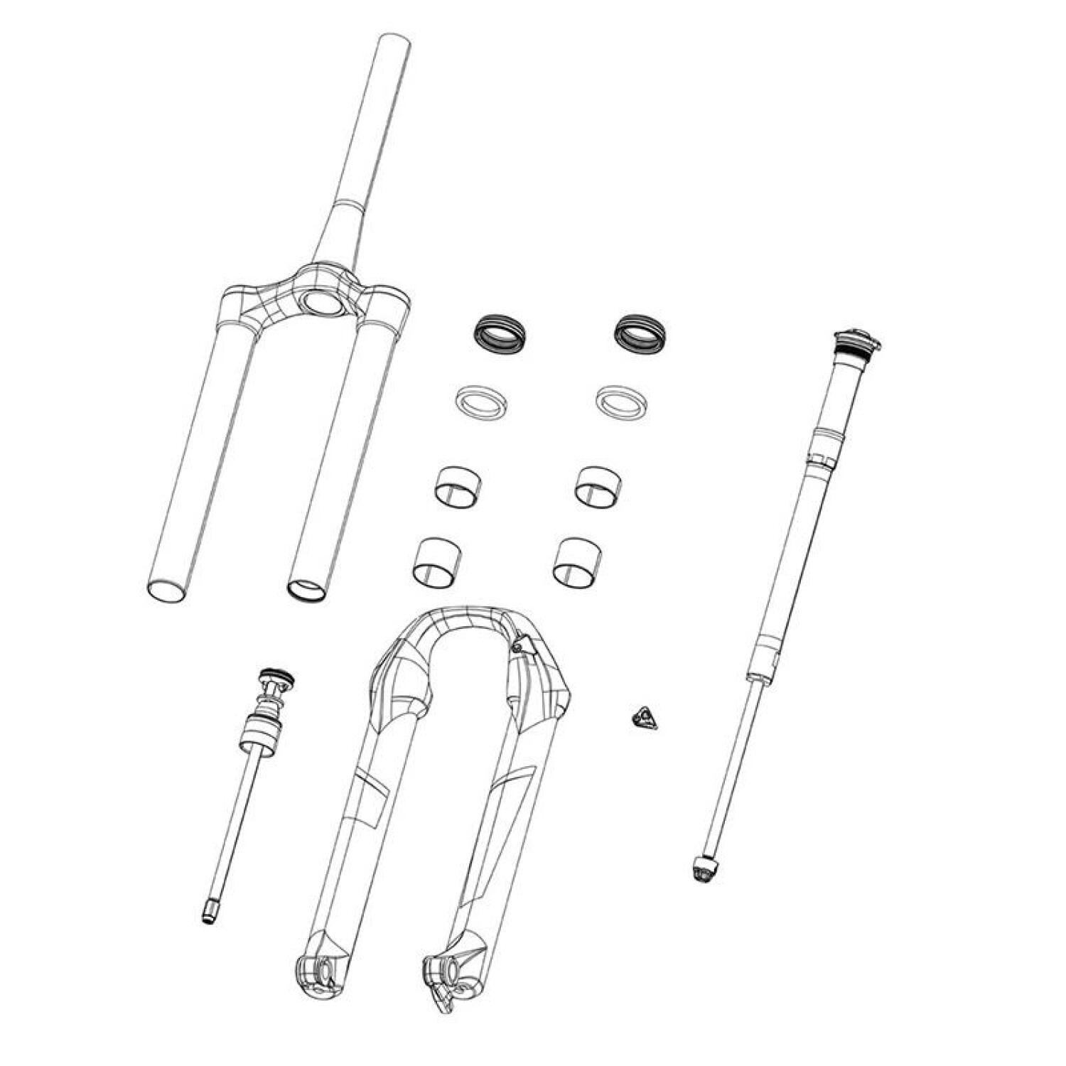ROCK SHOX Kit forcella per bicicletta Rockshox Domain(2022) Dba