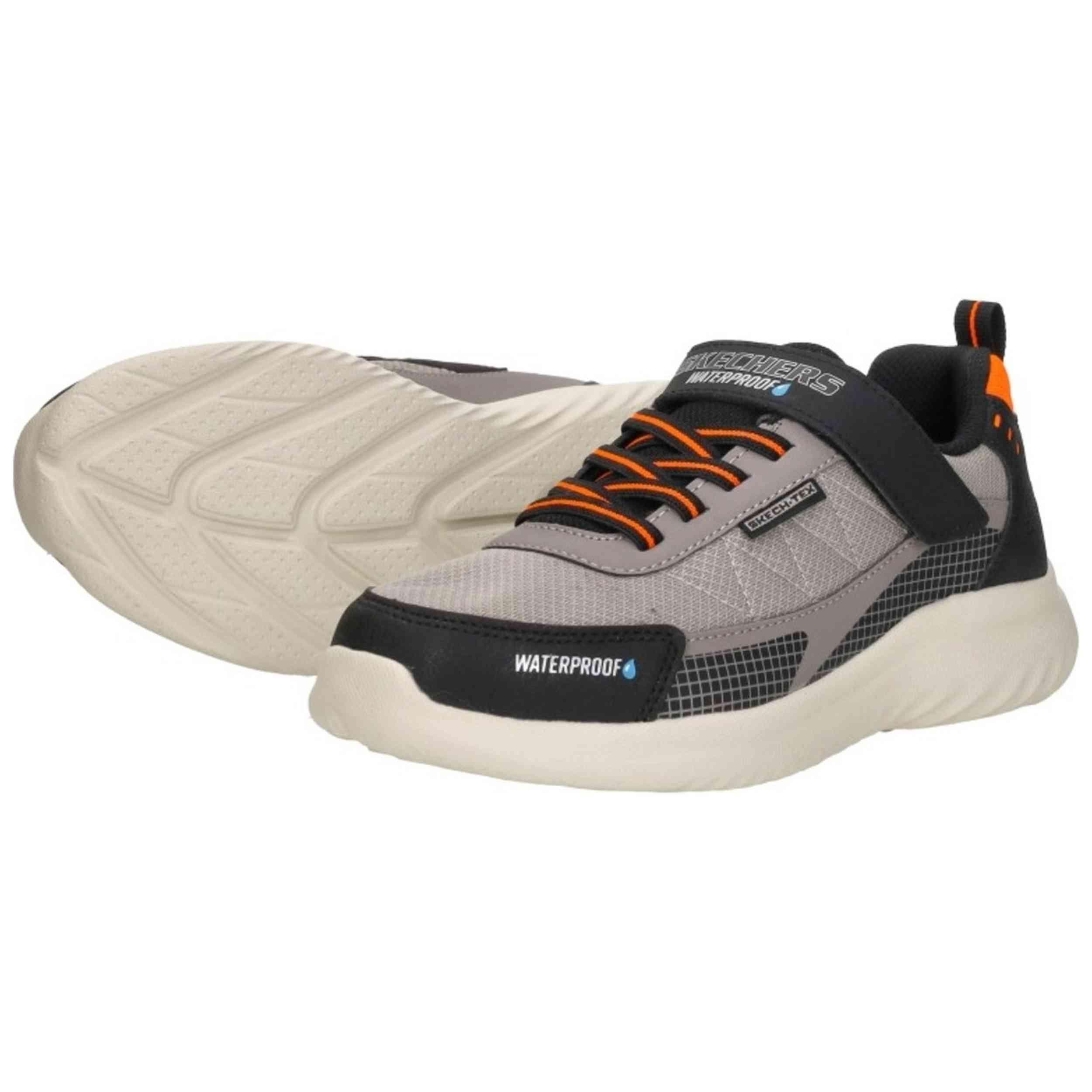Schoen Skechers model 406341L-BRTP voor unisex jongens 5/5