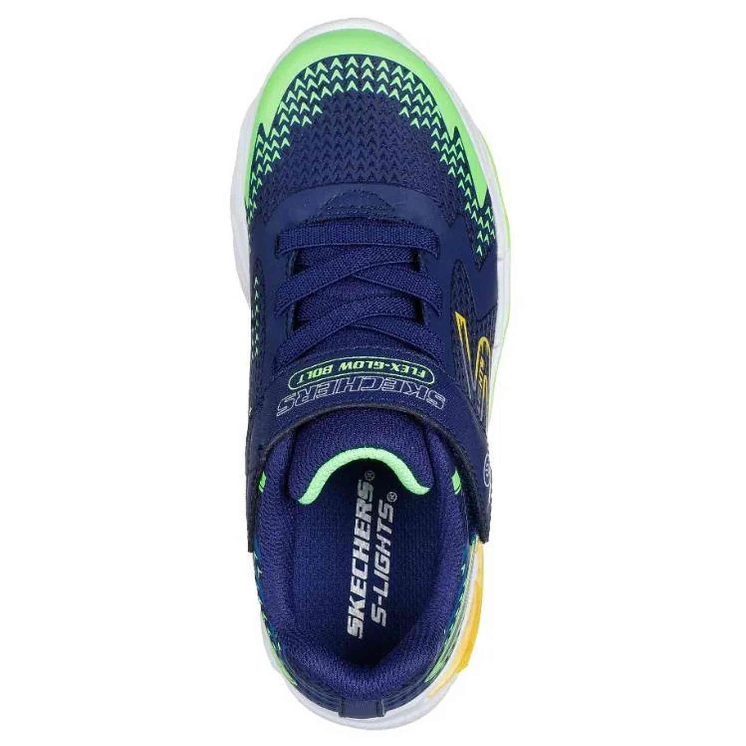 Baskets Skechers modèle 400138LNVMT pour unisexe enfants 3/5