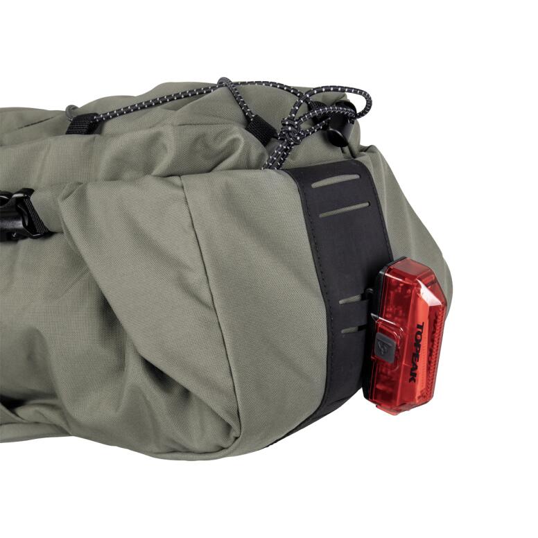 Sacoche de selle Topeak BackLoader 10 L Vert 4/7