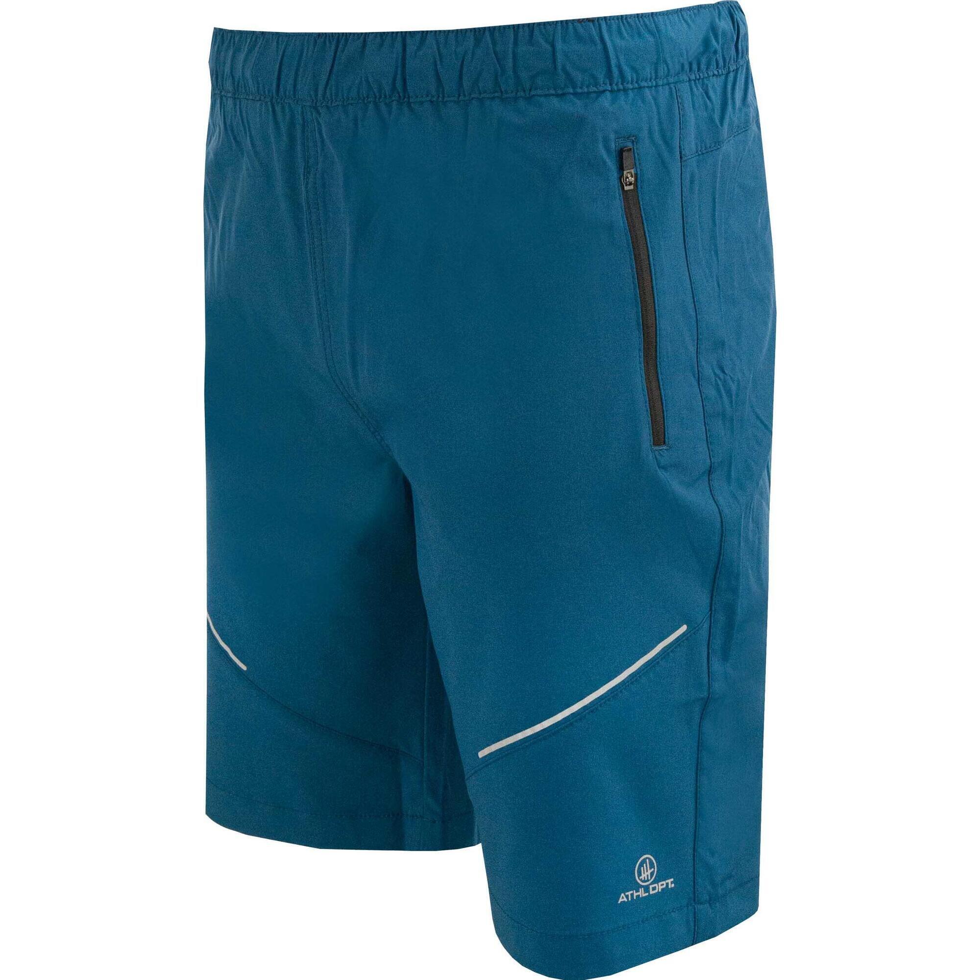 Zfoam - Shorts Azrael Homme — Bleu Sarcelle, Respirant - Short - Bleu - Decathlon