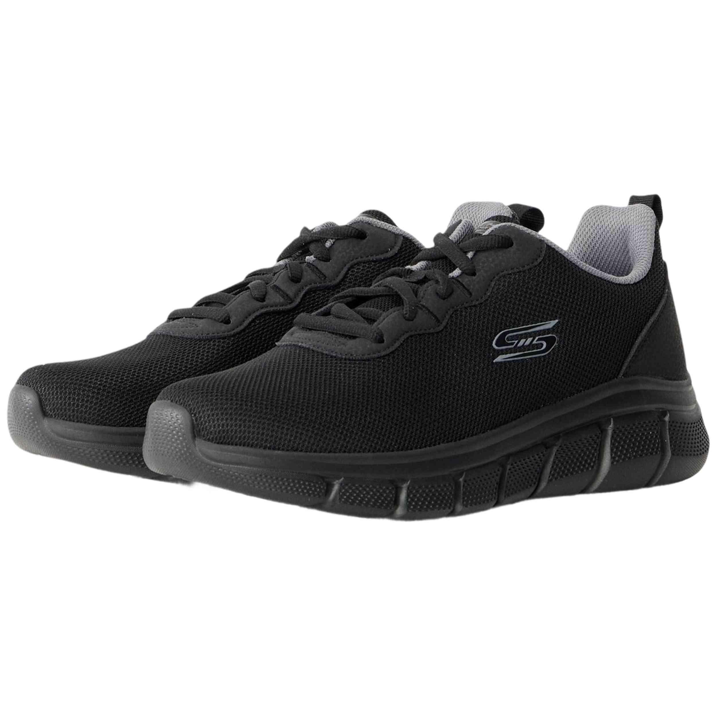 Sapatilhas Skechers modelo 118109-BBK para mulheres 2/5