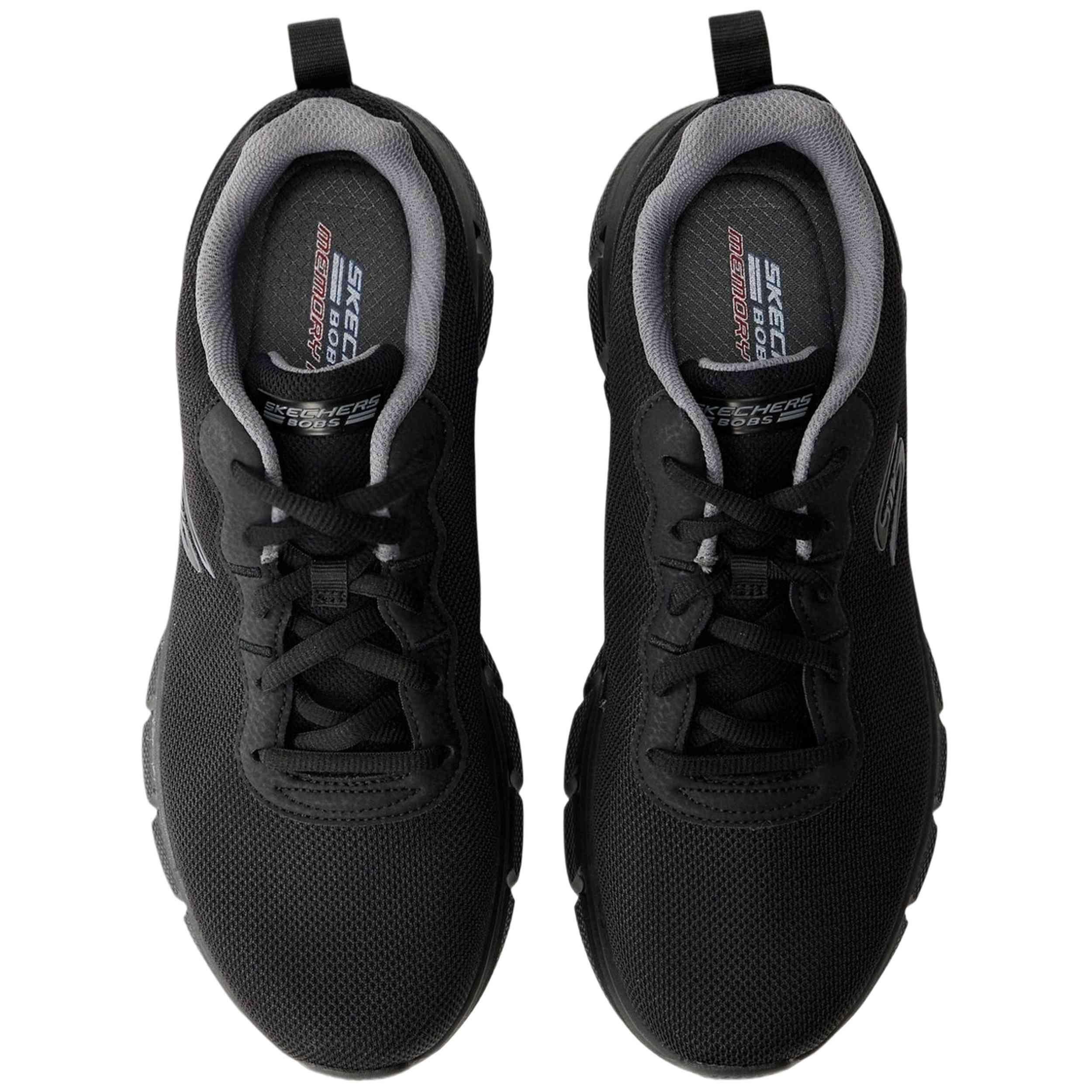 Sapatilhas Skechers modelo 118109-BBK para mulheres 4/5
