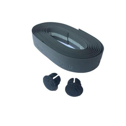 Ruban de guidon Deda Gun-Barrel Gris pour un confort optimal