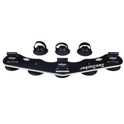 Seasucker seasucker bomber 3-bike fork-mount rack