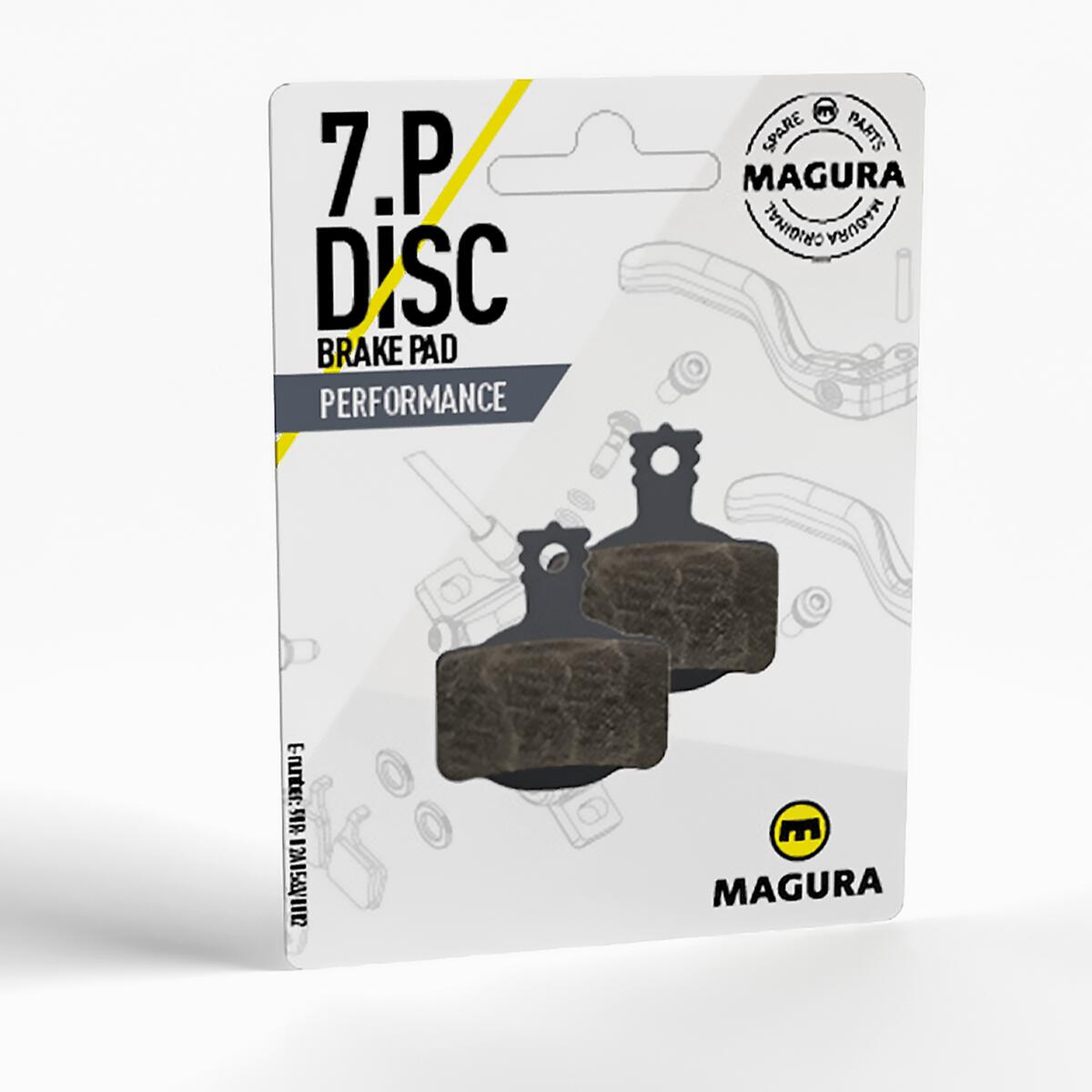 Calços de travões de bicicleta Magura Performance MT2/MT4/MT6/MT8 2/3