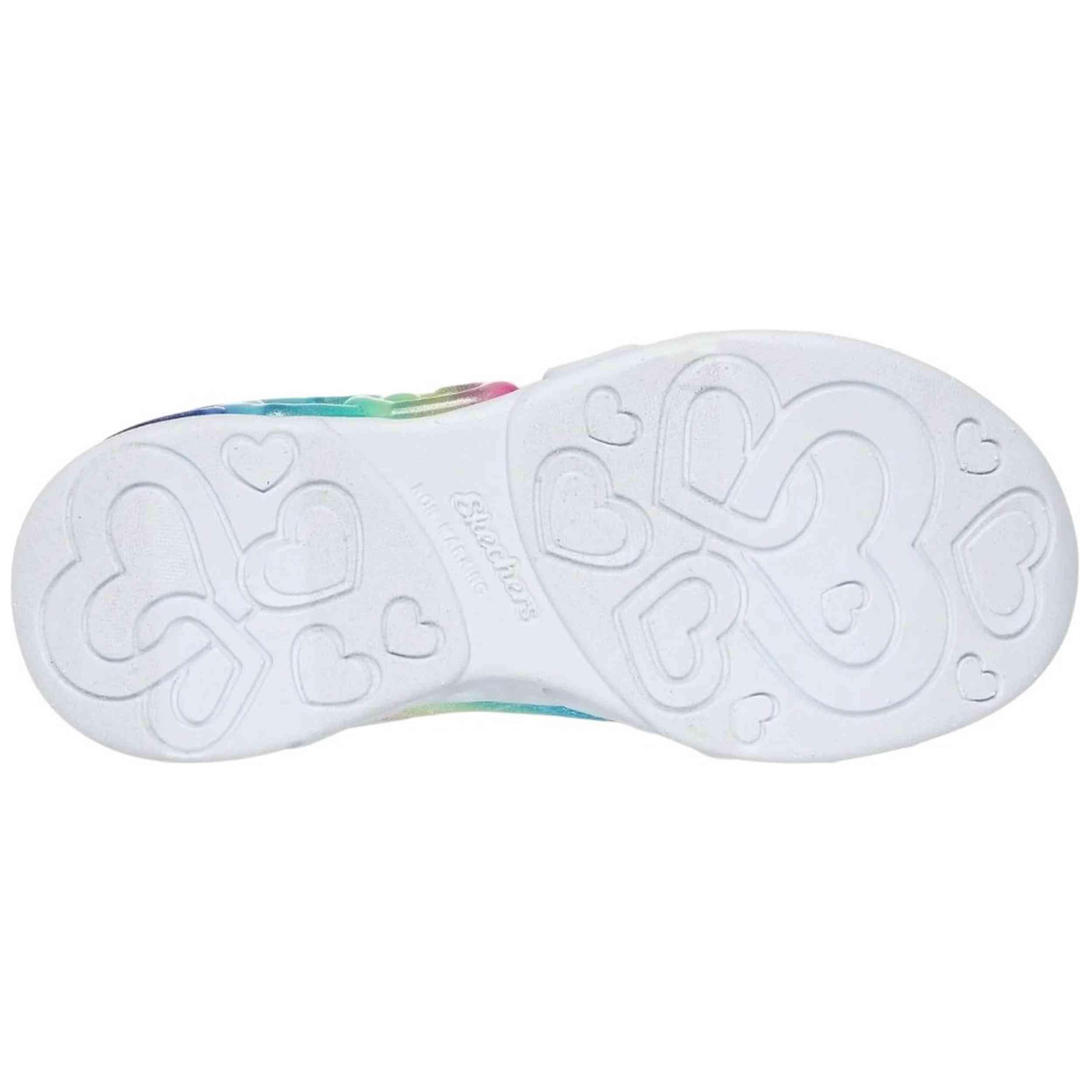 Baskets Skechers modèle 303755L-SMLT pour unisexe enfants 5/5