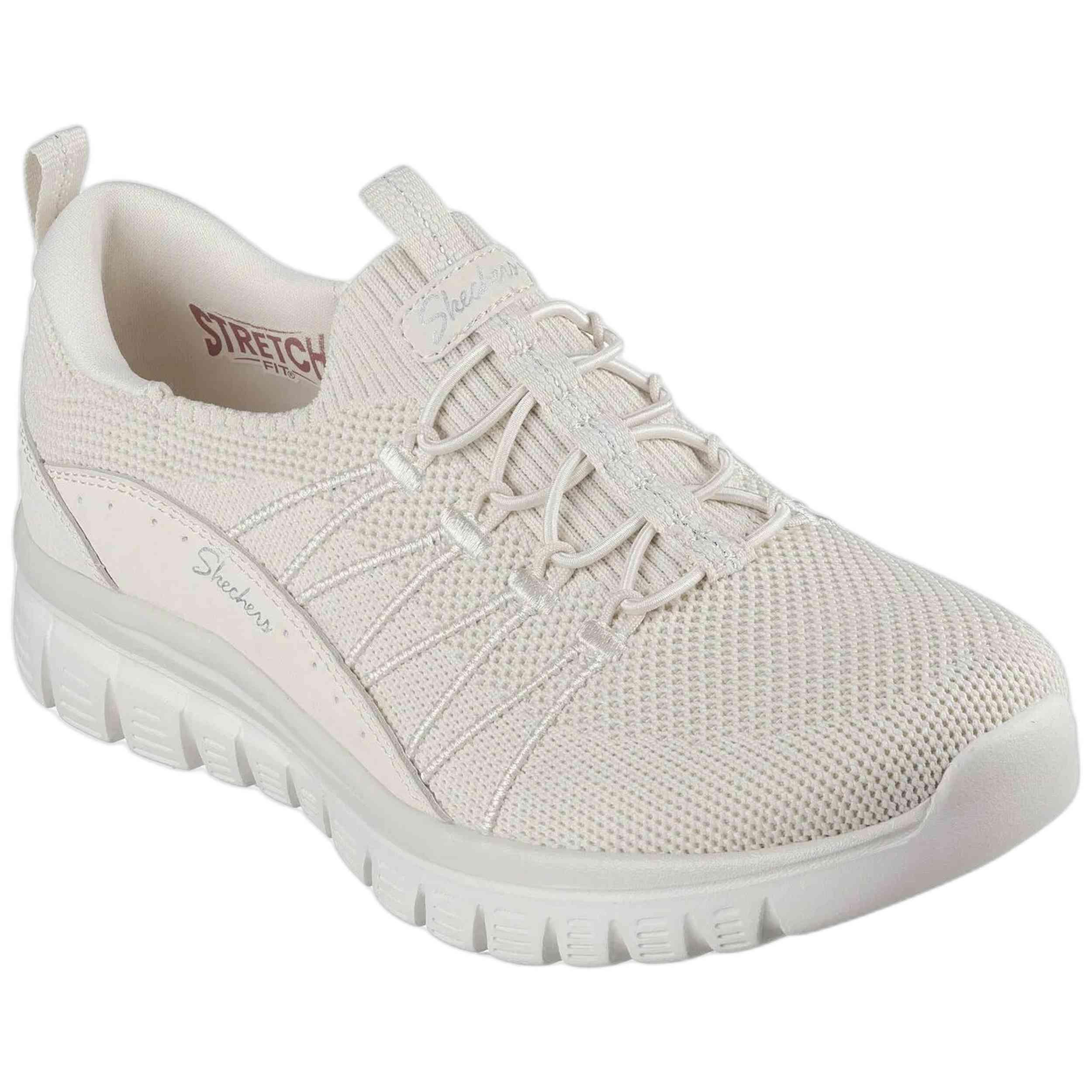 Baskets Skechers modèle 100702OFWT pour femmes 5/5
