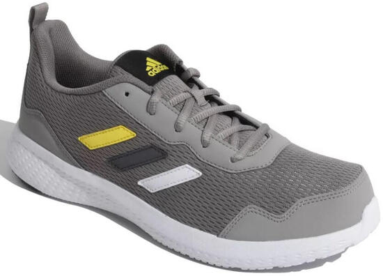 Adidas Herren Peprun Laufschuhe - Grau Dove 44 2/3