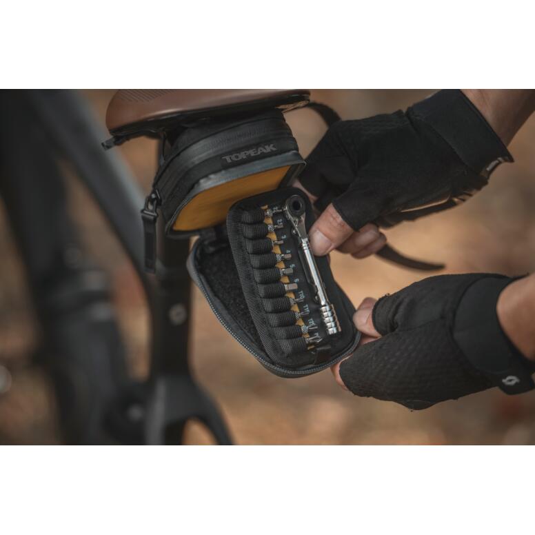 Sacoche de Selle Topeak Elementa SeatBag Pro Noir 0.3L 6/7