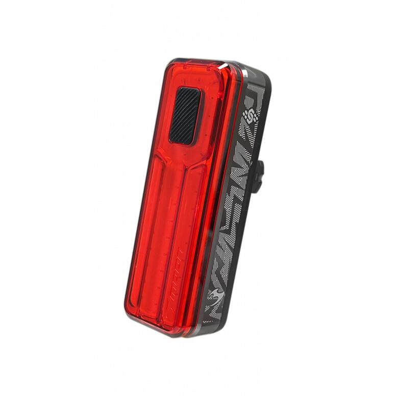MOON Zadní světlo na kolo Helix Sense 300 Usb
