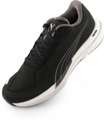 Zapatillas de correr Puma Speed Nitro WTR para mujeres en negro y rosa 40