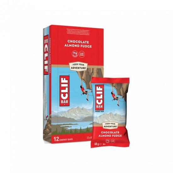 Clif Bar Chocolate Almond Fudge barre énergétique