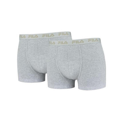 Boxer Homme Fila 2-pack Gris