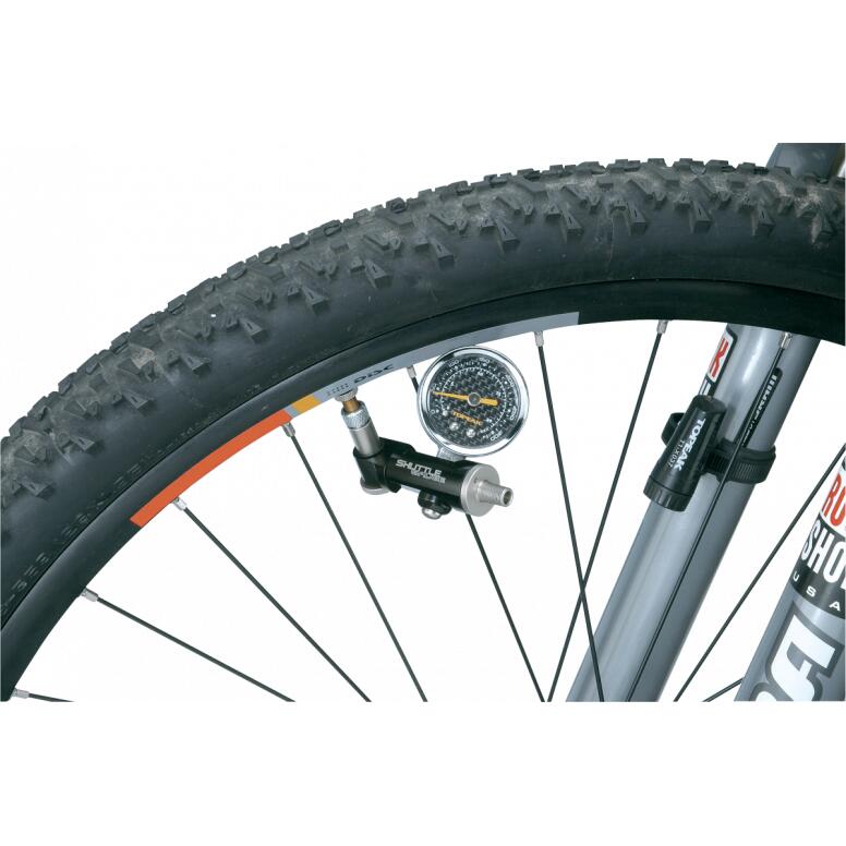 MANOMÈTRE DE JAUGE DE NAVETTE TOPEAK 5/5