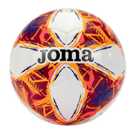 Balón Fútbol Joma Challenge III Blanco Rojo T-4