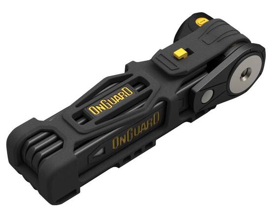 Zapięcie Rowerowe Onguard Link Plate Lock K9 Combo Składane 8116 – 69Cm
