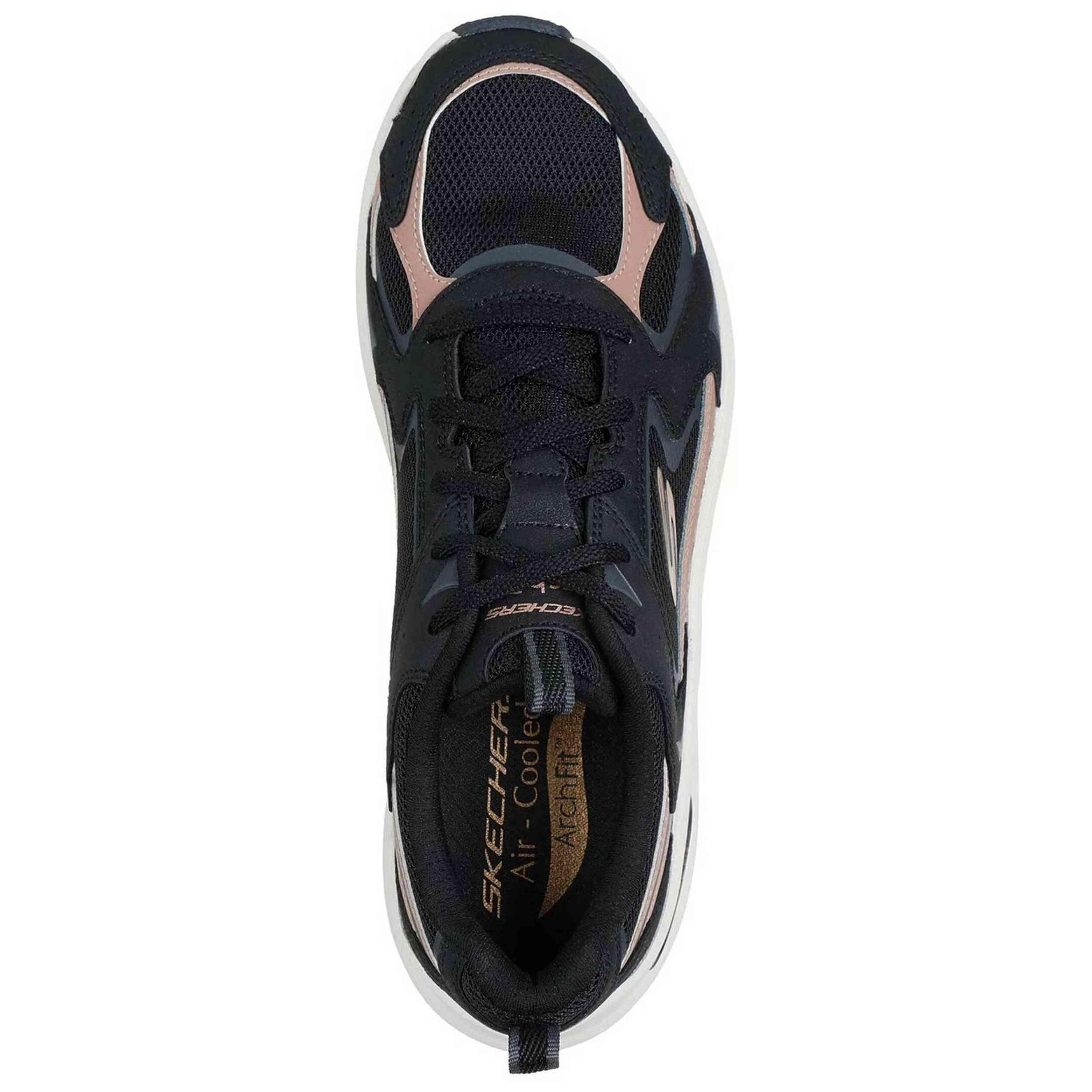 Baskets Skechers modèle 150332-BKRG pour femmes 3/5
