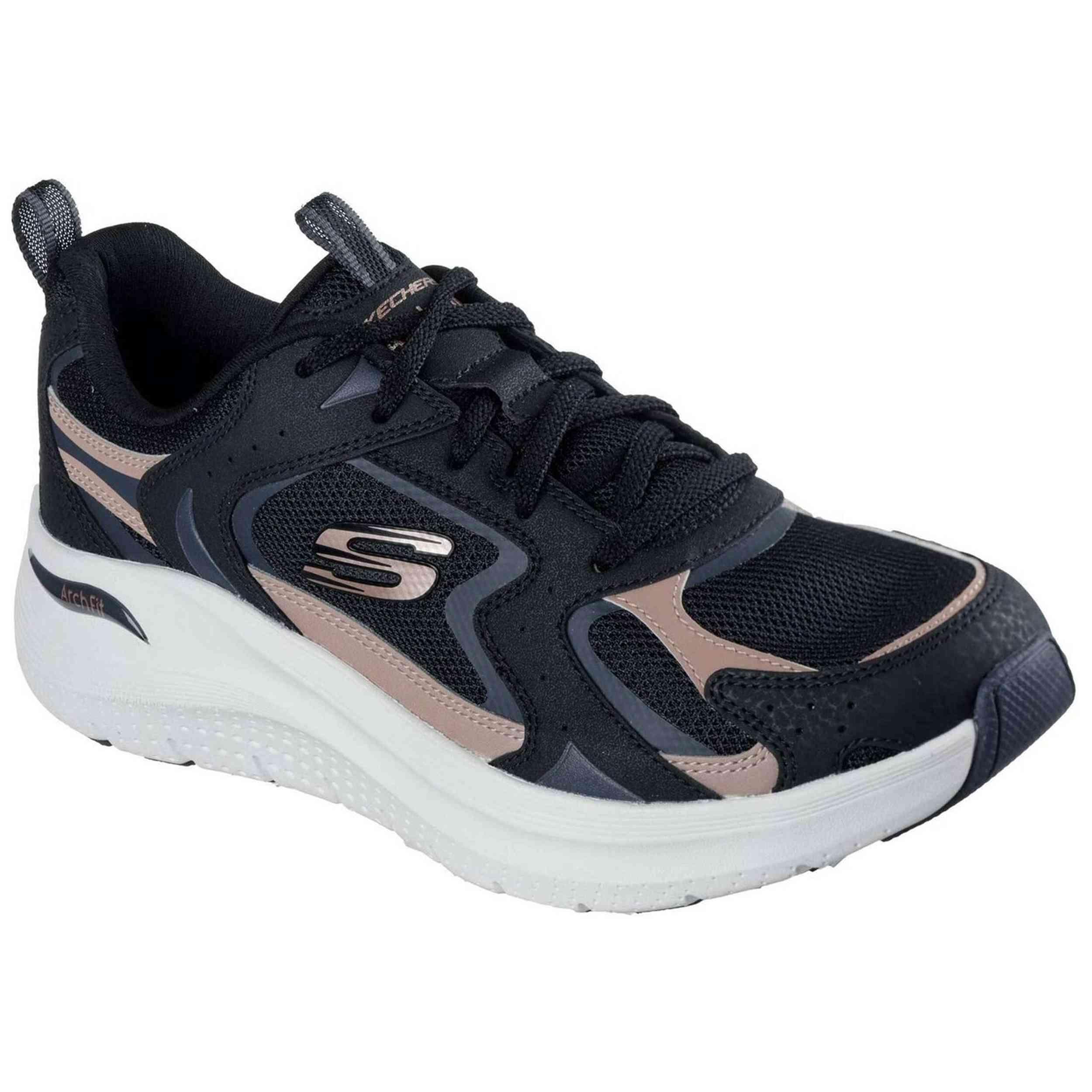 Baskets Skechers modèle 150332-BKRG pour femmes 2/5