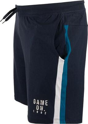 Heren katoenen short iorio – navy