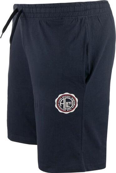 Shorts Nostrano ATHL DPT homme – 100% coton, bleu marine