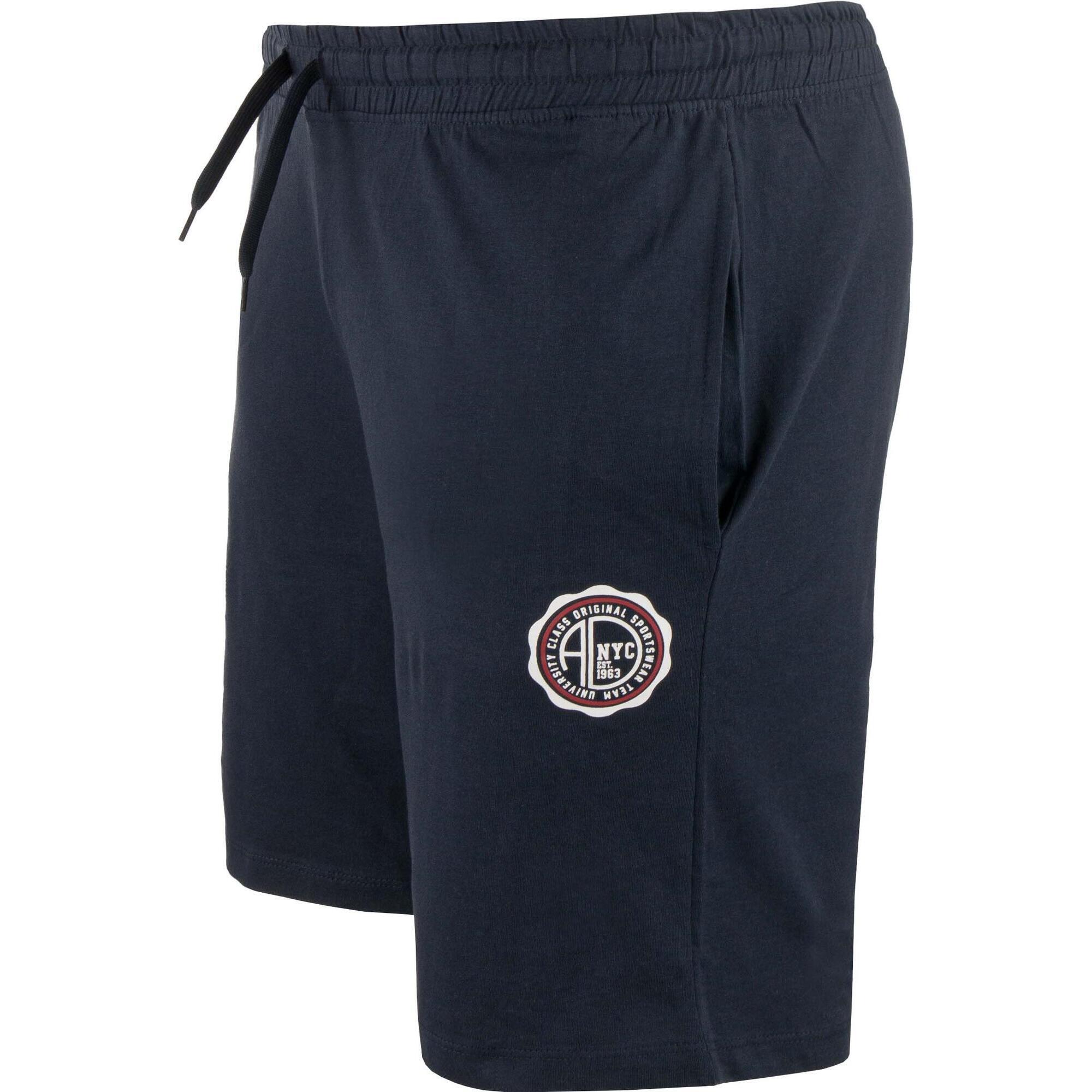 Zfoam - Shorts Nostrano Athl Dpt Homme – 100% Coton, Bleu Marine - Short - Bleu - Decathlon