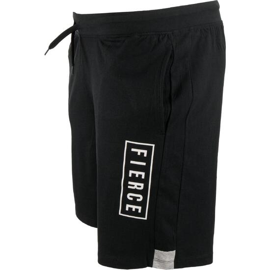 Męskie szorty ATHL DPT Sigfrid – czarne