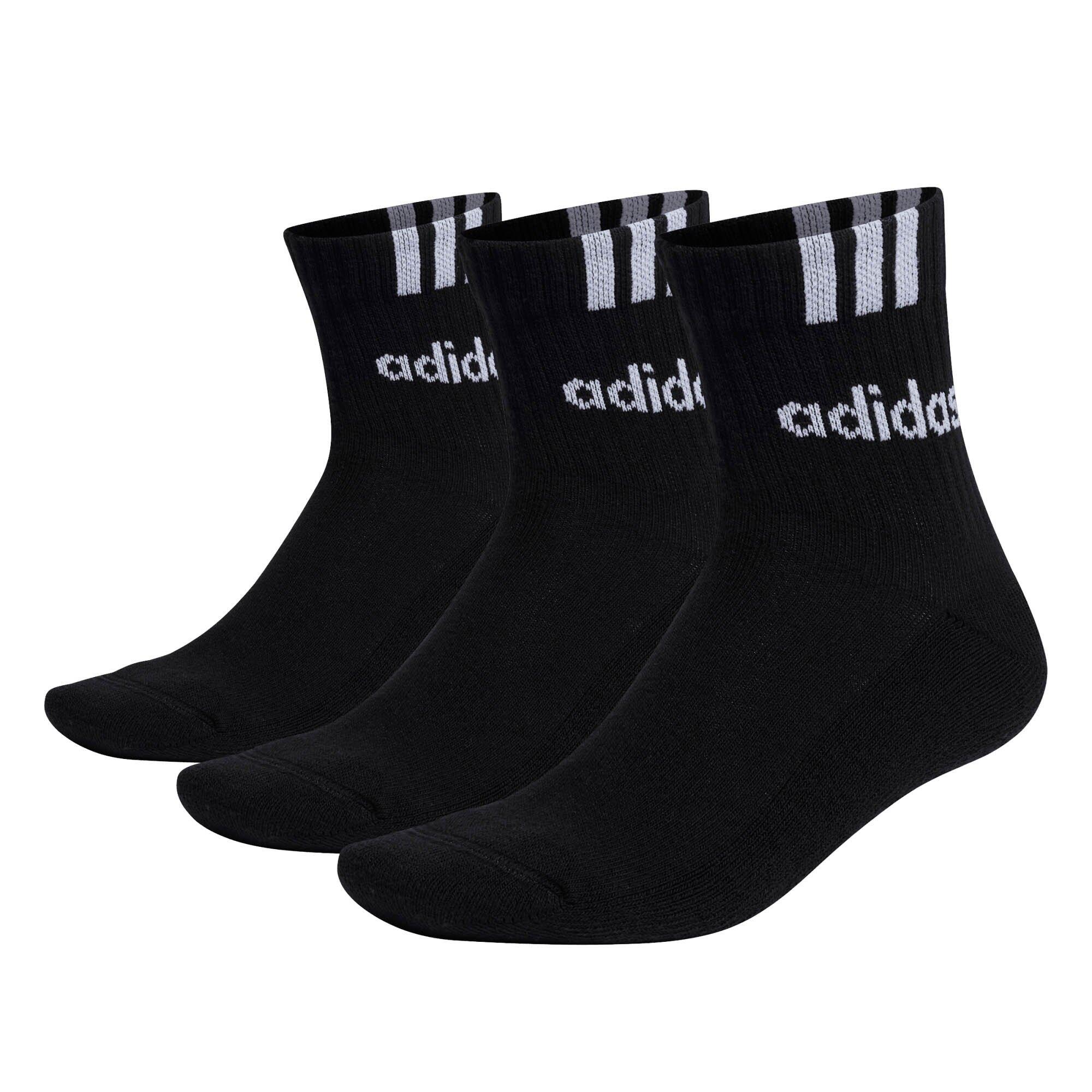 ADIDAS Socken Unisex 3er Pack-Cushioned 3S Linear