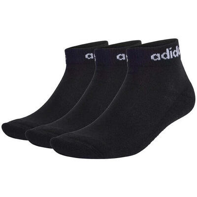 Sokken adidas trefoil liner pack 3 voor unisex