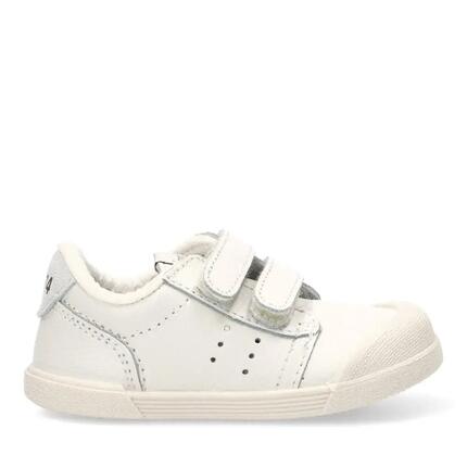 Baskets barefoot enfants - Sport - À scratch - Igor TENNIS - Blanc