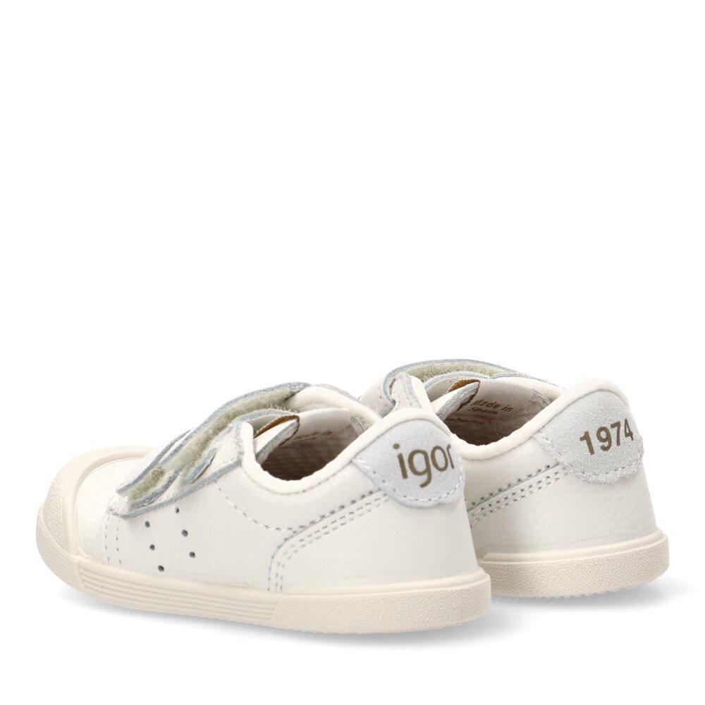 Baskets Igor modèle 10222-W10325 pour unisexe enfants 4/6