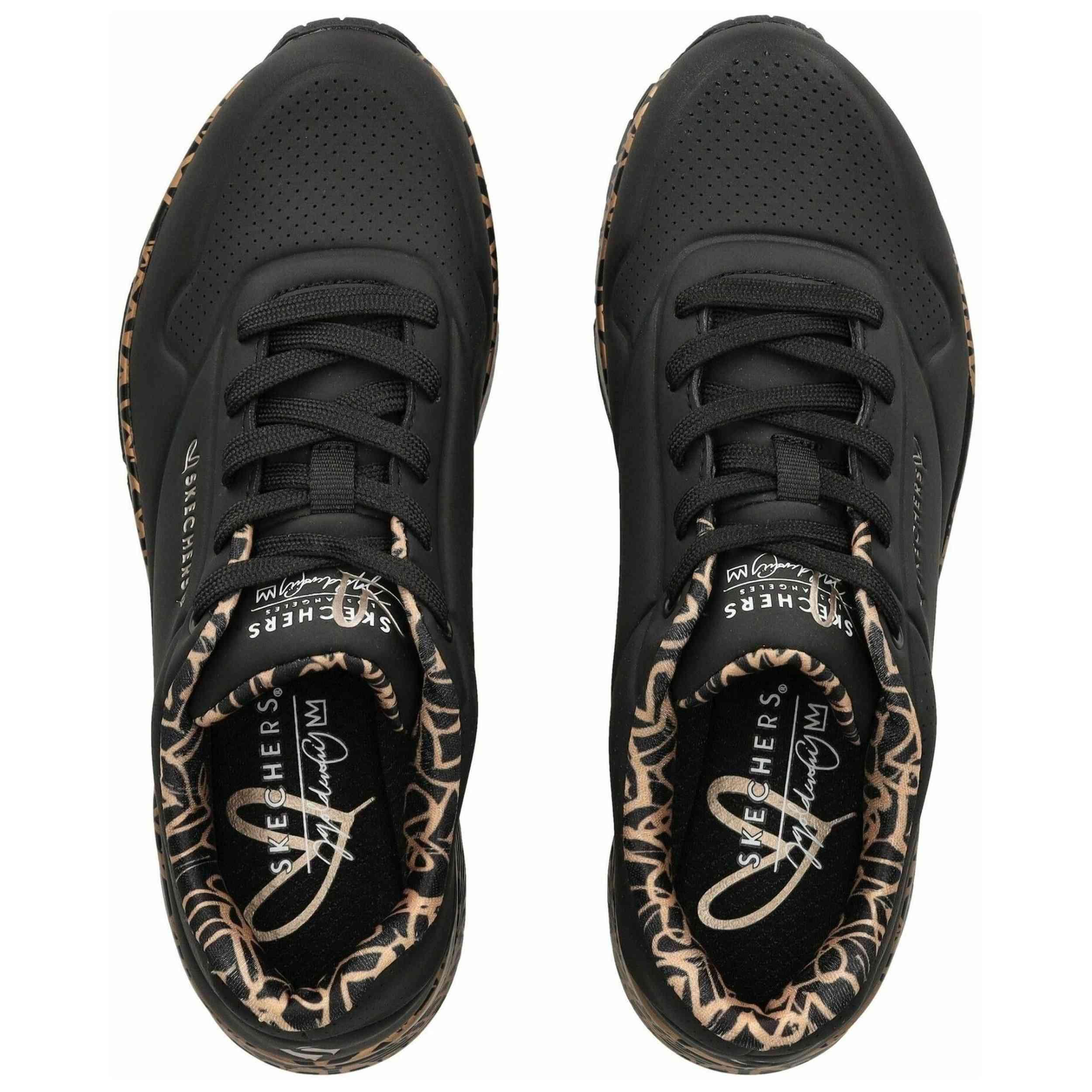 Baskets Skechers modèle 155506-BKRG pour femmes 3/5