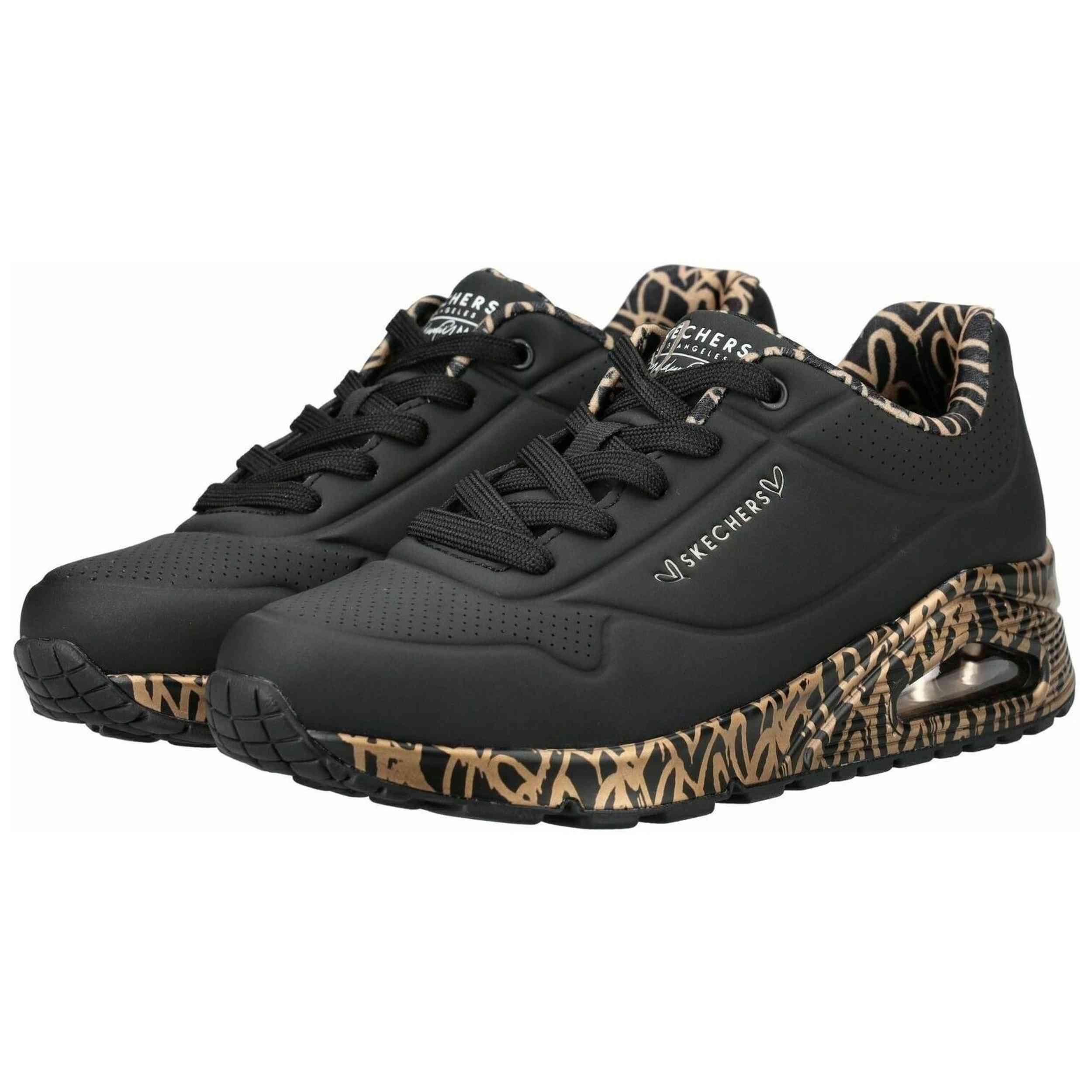 Baskets Skechers modèle 155506-BKRG pour femmes 2/5