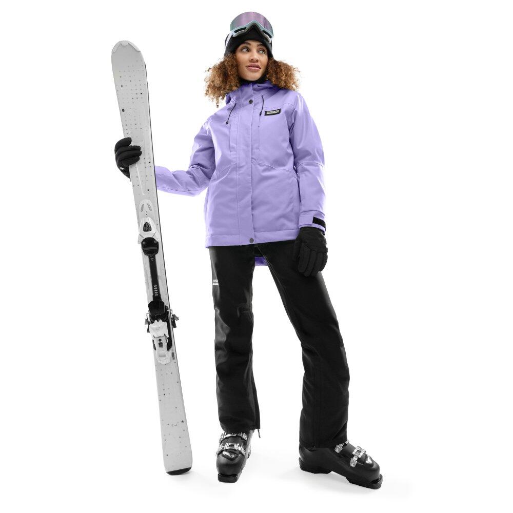 Jachetă de snowboard pentru W4-W Nevis Violet 3/7
