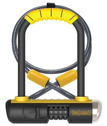 Antidiefstal u Onguard Bulldog Combo DT-115mmx230mmx13mm+120cmx10mm