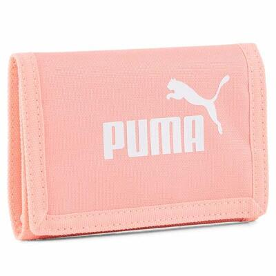 Portefeuille heren puma phase wallet roze