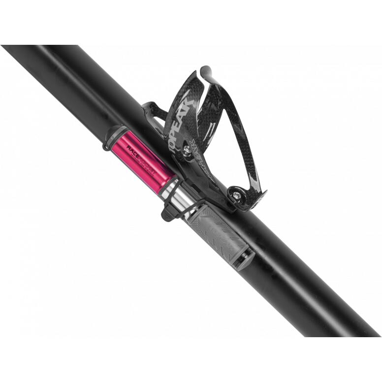 Bomba de mano Topeak Racerocket (Max 120 psi / 8 bar) Rojo 3/7