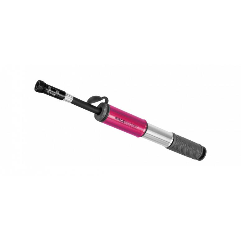 Bomba de mano Topeak Racerocket (Max 120 psi / 8 bar) Rojo 2/7